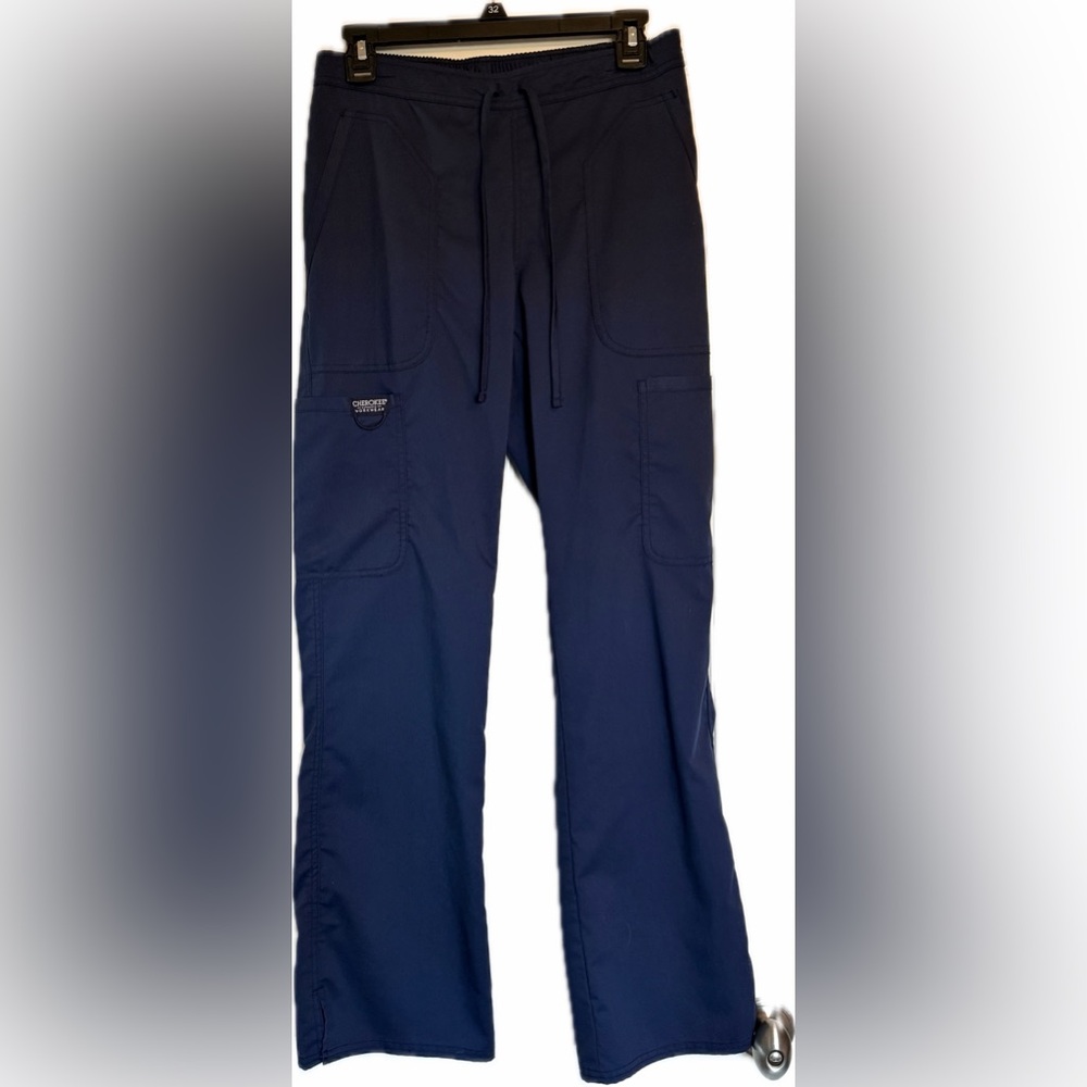 EUC Cherokee Women's Navy Blue Scrub Set - Picture 3 of 15